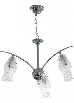 Люстра підвісна на 3 плафонау вітальню lk-83s/3