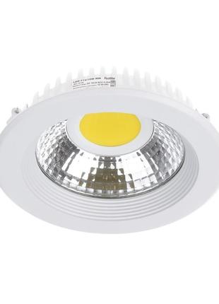 Светильник потолочный led встроенный led-174/10w nw wh