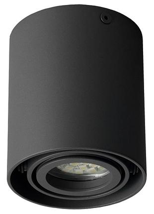 Подсветка тубус накладная al-81/1 gu10 sgy ip20