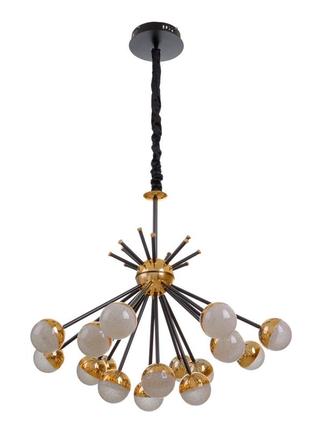 Люстра bl-793s/16 96w bk+gd