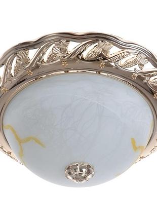 Світильник настінно-стельовий накладний br-02 275/3 french gold