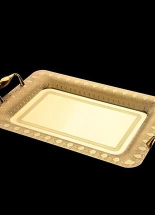 Піднос прямокутний 40х28cm g лівіньо nsd68tray1 фото