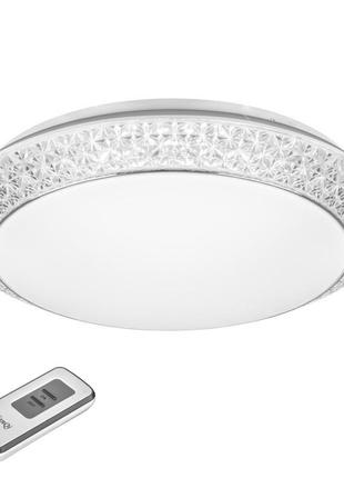 Светильник настенно-потолочный светодиодный с пультом w-608/66w wh/wh