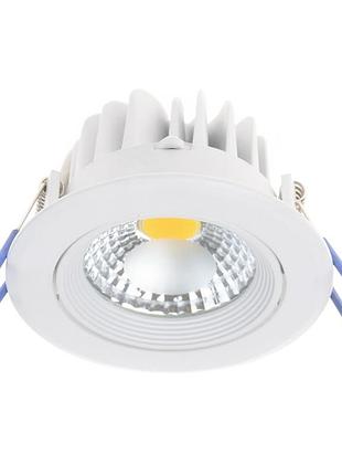 Світильник стельовий led вбудований led-170/5w ww wh