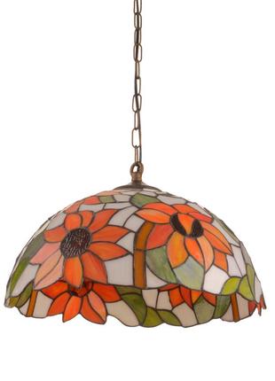 Люстра тіффані на дві лампочки на кухню br-658s/16-2 e272 фото