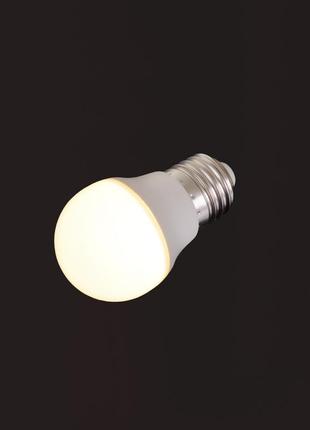 Светодиодная лампа led e27 7w ww+nw+cw g45 v-dim5 фото