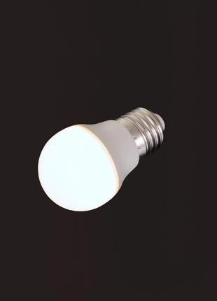 Светодиодная лампа led e27 7w ww+nw+cw g45 v-dim6 фото