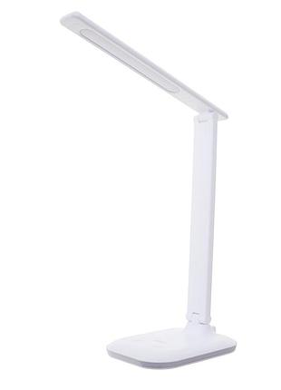 Настільна світлодіодна лампа sl-122 led 8 w wh 33-349