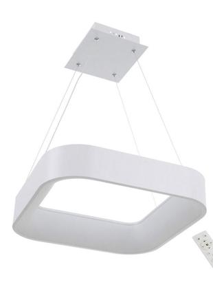 Светильник потолочный подвесной с пультом bl-482s/2x28w led rm wh