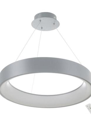 Светильник потолочный подвесной с пультом bl-483s/2x36w led rm gr