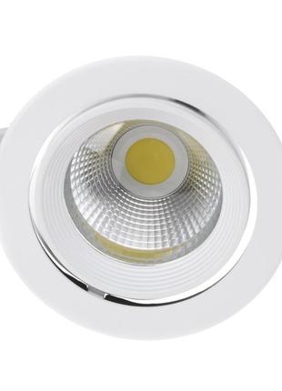 Світильник стельовий led вбудований led-168/20w nw wh