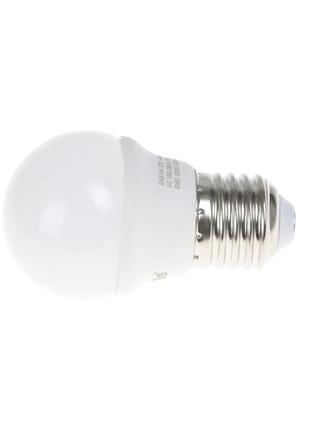 Лампа светодиодная e27 led 5w nw 5-pa "sg"3 фото