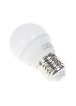 Лампа светодиодная e27 led 5w nw 5-pa "sg"2 фото