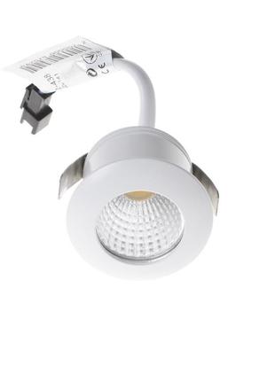 Светильник мебельный точечный led-190/3w ww