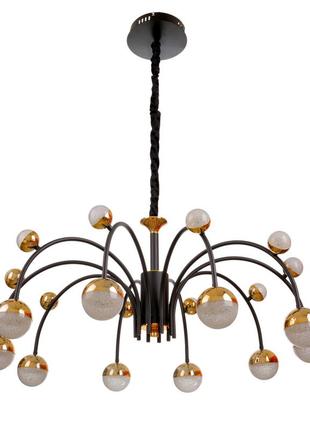 Люстра bl-799/20 90w bk+gd