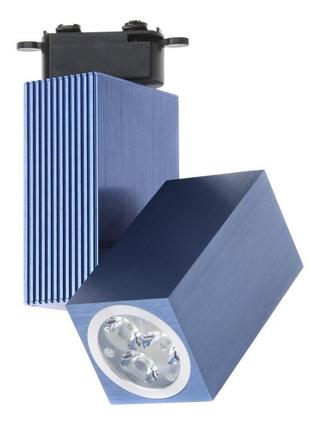 Світильник трековий поворотний led 204/3x2w nw blue