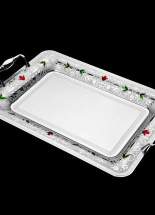 Піднос прямокутний 40х28cm sn пескара ngd149tray