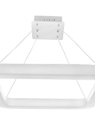 Светильник потолочный подвесной светодиодный на 4 плафона br-997s/43w wh