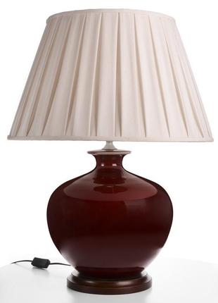 Настільна лампа з абажуром tl-501 фото