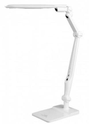 Настільна лампа на гнучкій ніжці sl-75 10w wh
