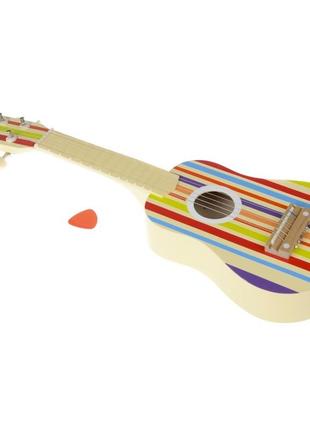 Іграшкова дерев'яна гітара ie183