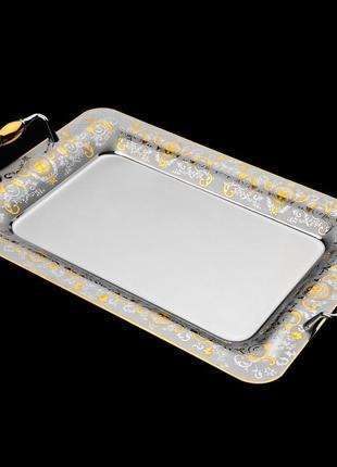 Піднос прямокутний 40х28cm g комо ngd114tray