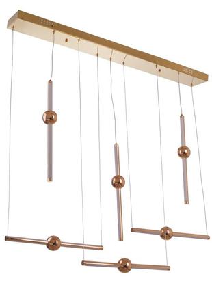 Світильник стельовий підвісний лофт для спальні світлодіодний bl-890s/6 nw 85w g