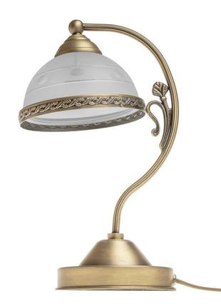 Настольная лампа барокко декоративная bkl-338t/1 e27
