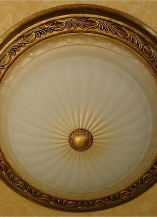 Світильник настінно-стельовий накладний bkl-372s/6 e27 24"