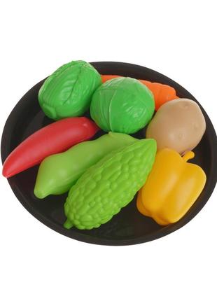 Игрушечные овощи и фрукты 8 шт. ir24