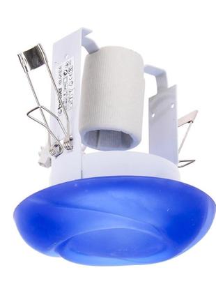 Светильник точечный декоративный для ванной hdl-g41(09) blue (е14)