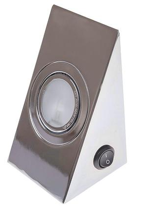 Светильник мебельный точечный hdl-j 03 chr