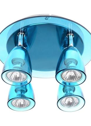 Светильник спот поворотный накладной htl-60/4b