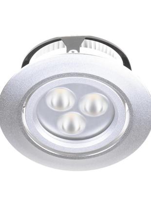 Світильник точковий led-102/6w white cw