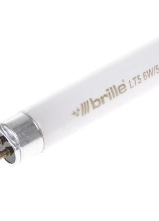 Лампа люминесцентная линейная g5 lt5 6w/54 brille t5