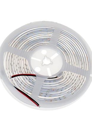 Стрічка світлодіодна тепле світло by-072/60 24v 2835 ww ip68 1м  33-435