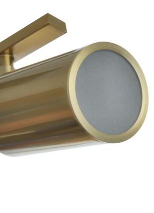 Светильник настенно-потолочный спот поворотный накладной htl-210/3 gu10 sb