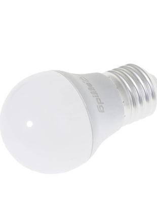 Лампа светодиодная e27 led 5w nw 5 dim1 фото