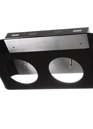 Светильник потолочный накладной hdl-ds 143 ar111/2 g53