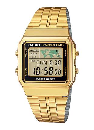 Мужские часы casio a500wga-1d1 фото