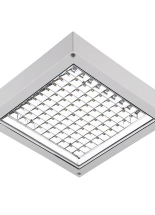 Светильник потолочный накладной светодиодный led-222/9w 90 pcs ww led