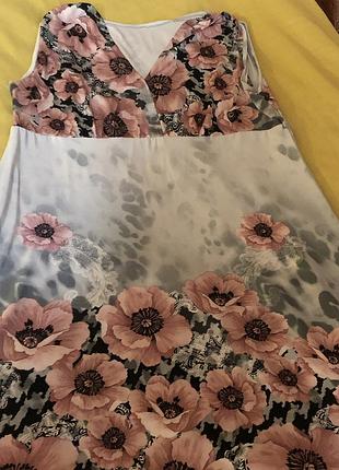 Летнее платье сарафан