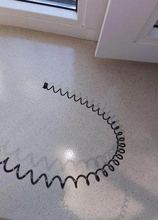 Ободок для волос металлический