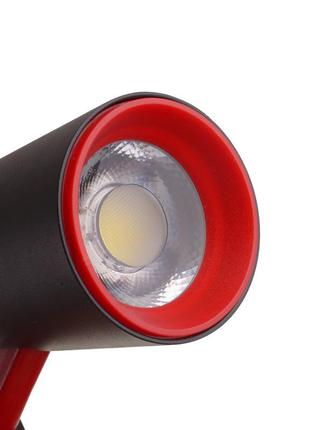 Трековый светодиодный светильник kw-235/30w nw bk/red5 фото