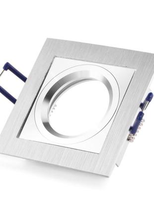 Светильник точечный hdl-dt 103/1 aluminium