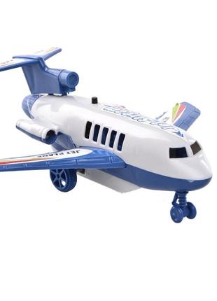 Іграшковий пасажирський літак для дітей im377