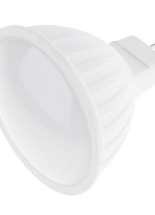 Лампа светодиодная gu5.3 led 5w ww mr16-pa
