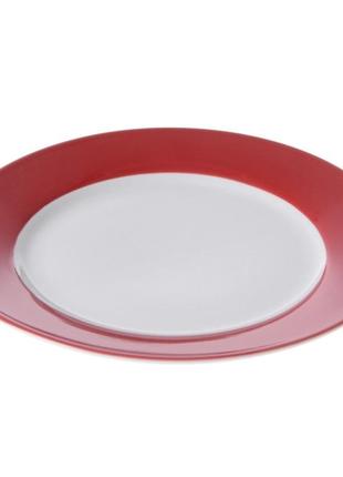 Тарелка десертная 20cm red np111pl