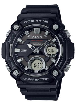 Мужские часы casio aeq-120w-1a