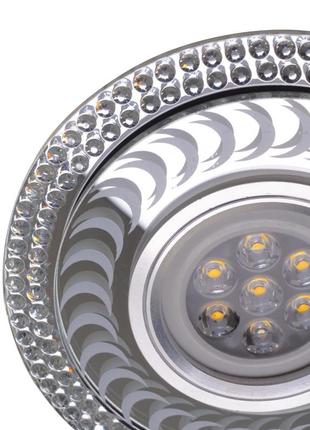 Точковий світильник hdl-g311 mr16+3w led2 фото